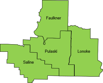 Central Chapter Counties