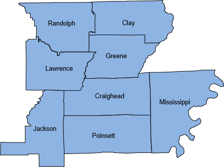 Northeast Chapter Counties