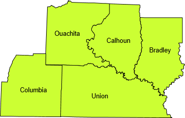 South Central Chapter Counties